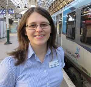 Stacy Thundercliffe TransPennine Express Northern Power Women